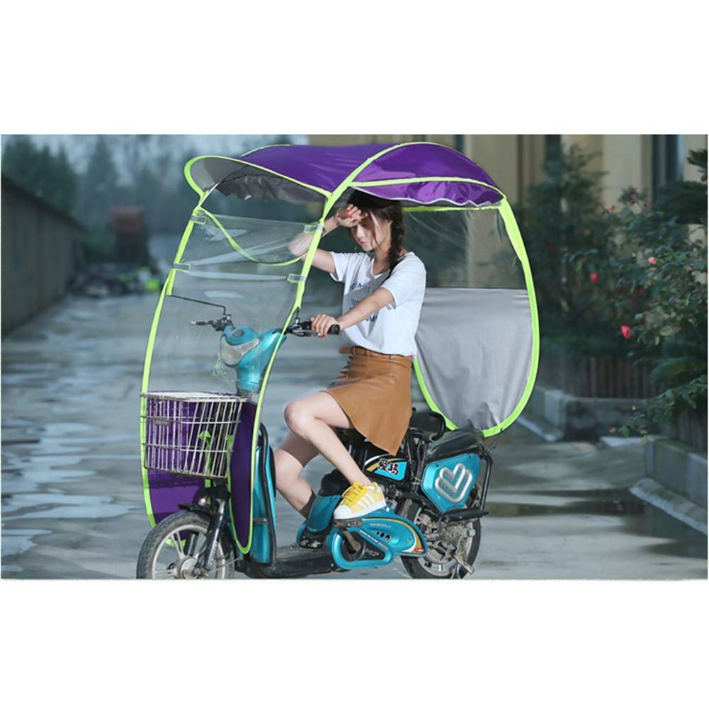 Uniwersalna osłona przeciwsłoneczna do motocykla elektrycznego, uniwersalna osłona przeciwsłoneczna do motocykla elektrycznego Skuter Wodoodporna osłona przeciwdeszczowa Osłona na parasol z baldachi