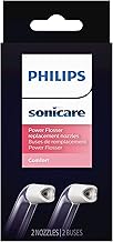 Philips Sonicare Power Flosser Comfort Tips (F2), 2pk, White HX3052/00