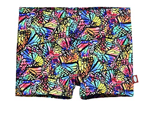 Image of City Threads Girls Swim Shorts, UPF 50+ Swim Pants for Girls, Made in USA Swimsuit Shorts