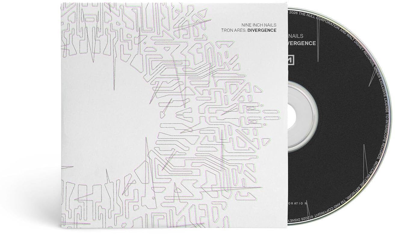 Nine Inch Nails - TRON Ares: Divergence Original Soundtrack (UMG) CD Album