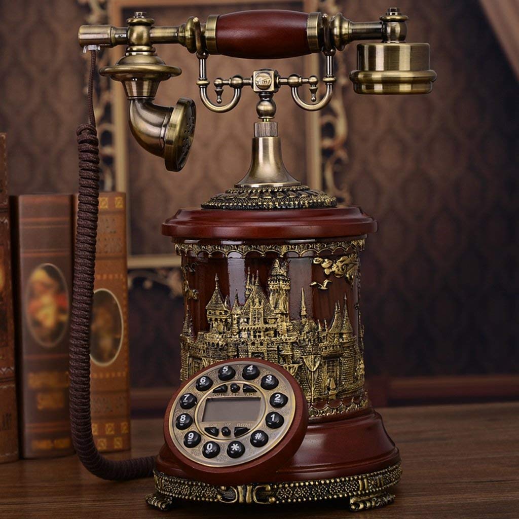 Telefono Antico Europeo, Telefono Vintage retrò, Casa, Sedile Classico, Macchina, Ufficio, Regalo, Villa, Telefono HH