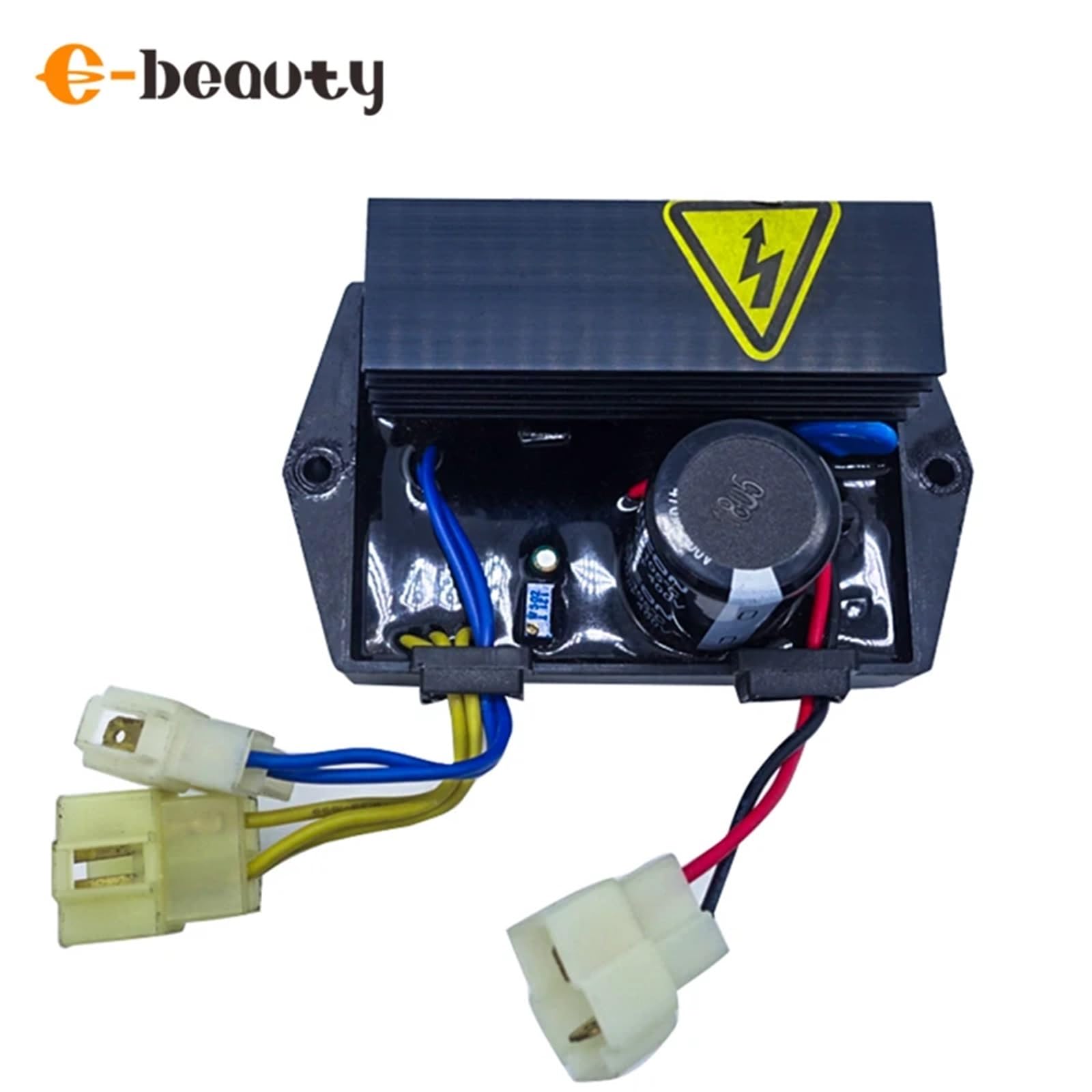 Regulador y estabilizador de voltaje automático monofásico AVR for generador, GFC9-3A7G, 10-15 kW
