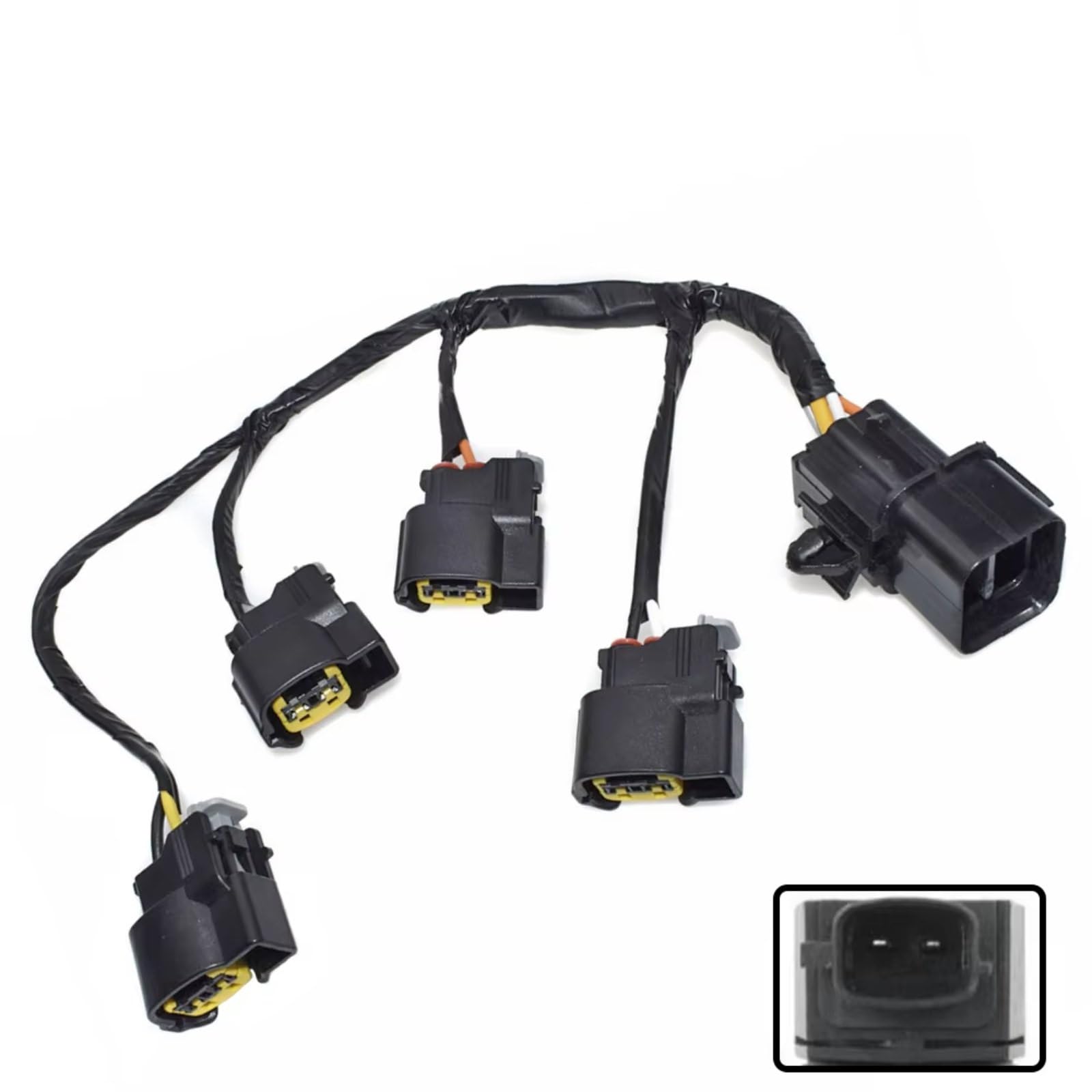 Zündspulenstecker-Kabelbaum für KIA Soul und Rio 396103E600 Zündspulenstecker-Reparaturkabel vorverdrahtet (5 Stück)