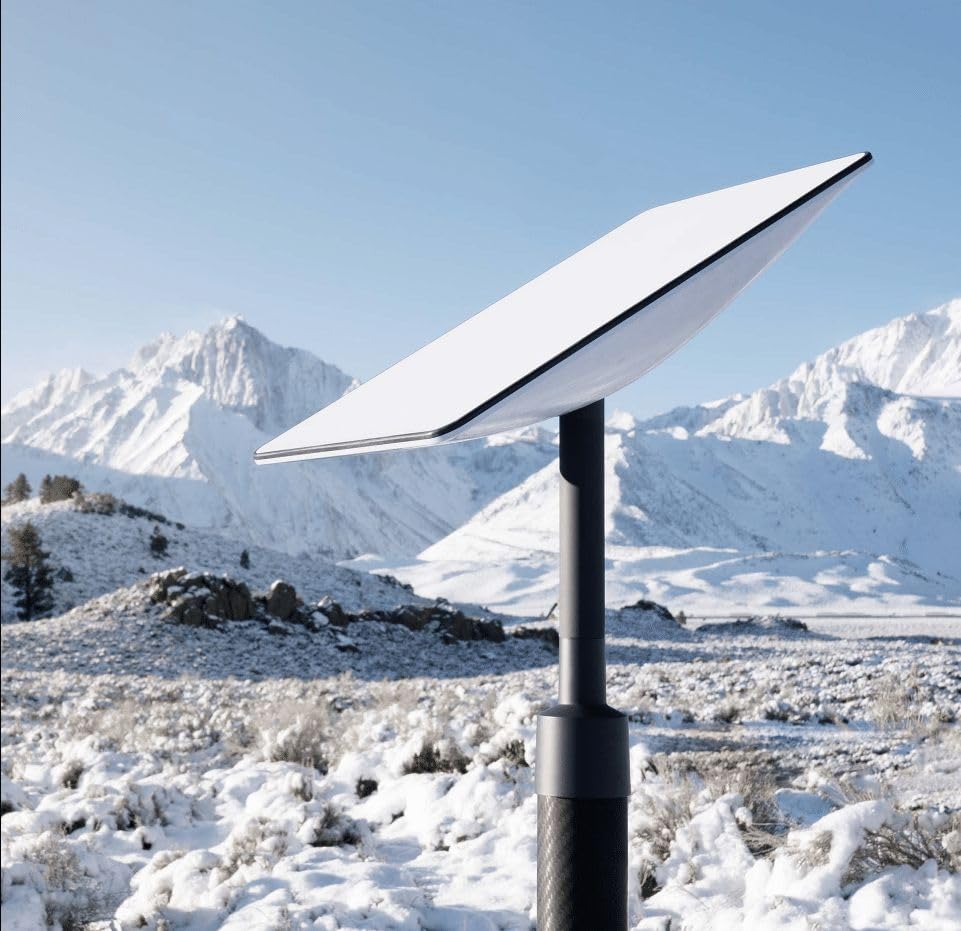 Image of STARLINK Mini 2026 Portable Satellite Internet Terminal, High-Speed Connectivity System with Phased-Array Antenna, Wi-Fi Router for Remote Areas, Off-Grid Travel