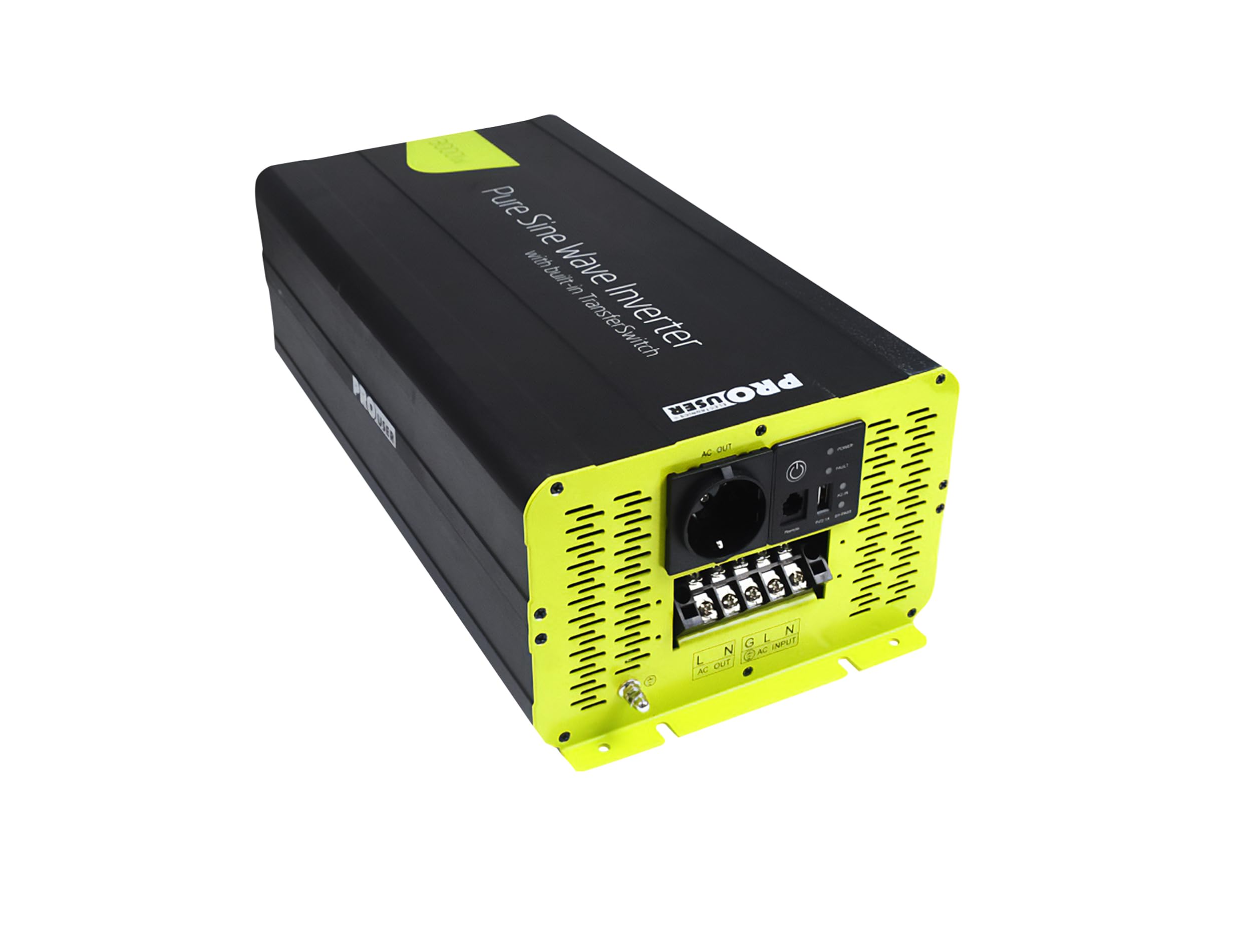 ProUser 16439 przetwornica napięcia sinus 3000 W