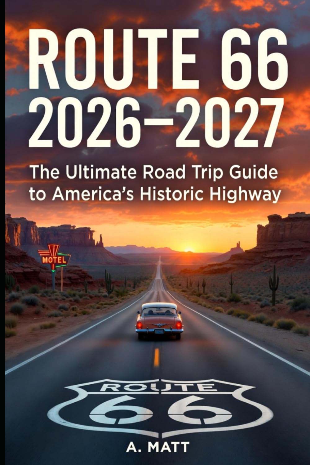 ROUTE 66: The Ultimate Road Trip Guide to America’s Historic Highway