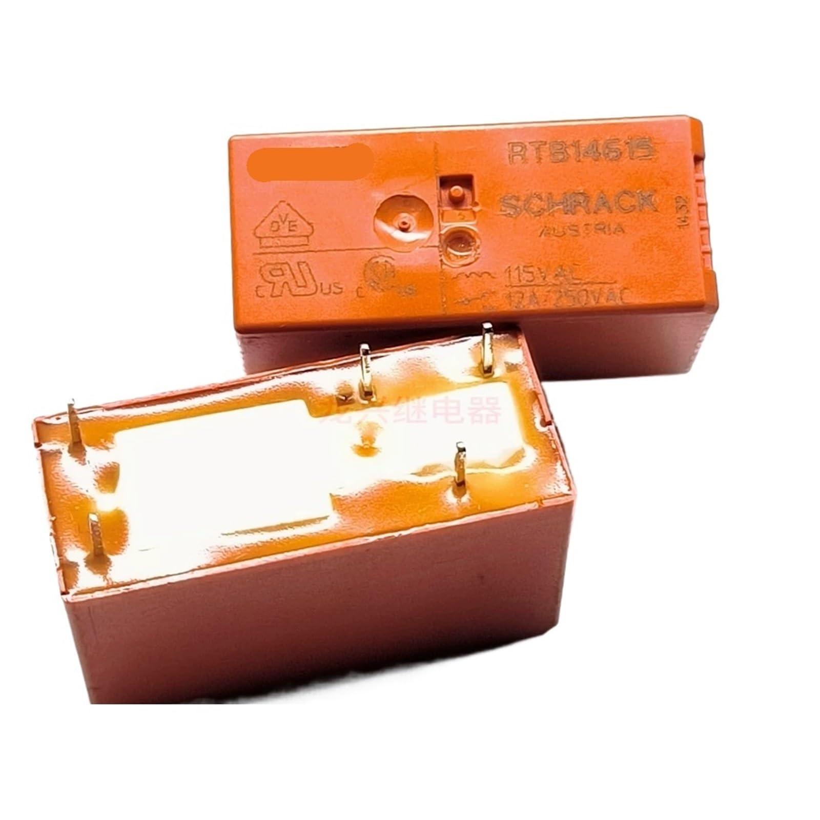 Relais de commutation NISZA RTB14615 RT114615 pour domotique 115VAC