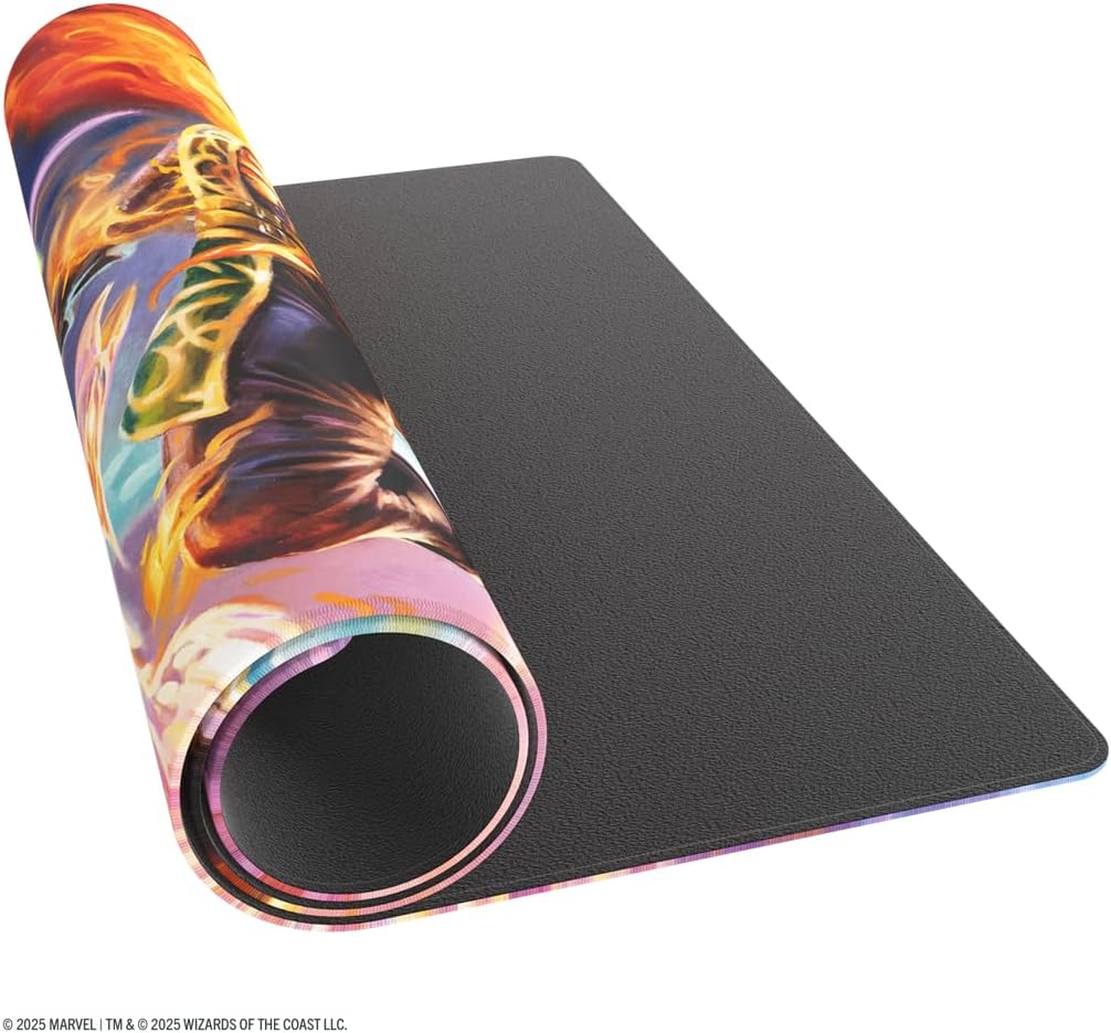 Gamegenic Magic: The Gathering Lorwyn Eclipsed Prime PLAYMAT - Ashling The Limitless Design, Premium 61×35 cm Game Mat with Ultra-Fine Surface, Anti-Slip Backing & Flat Stitching