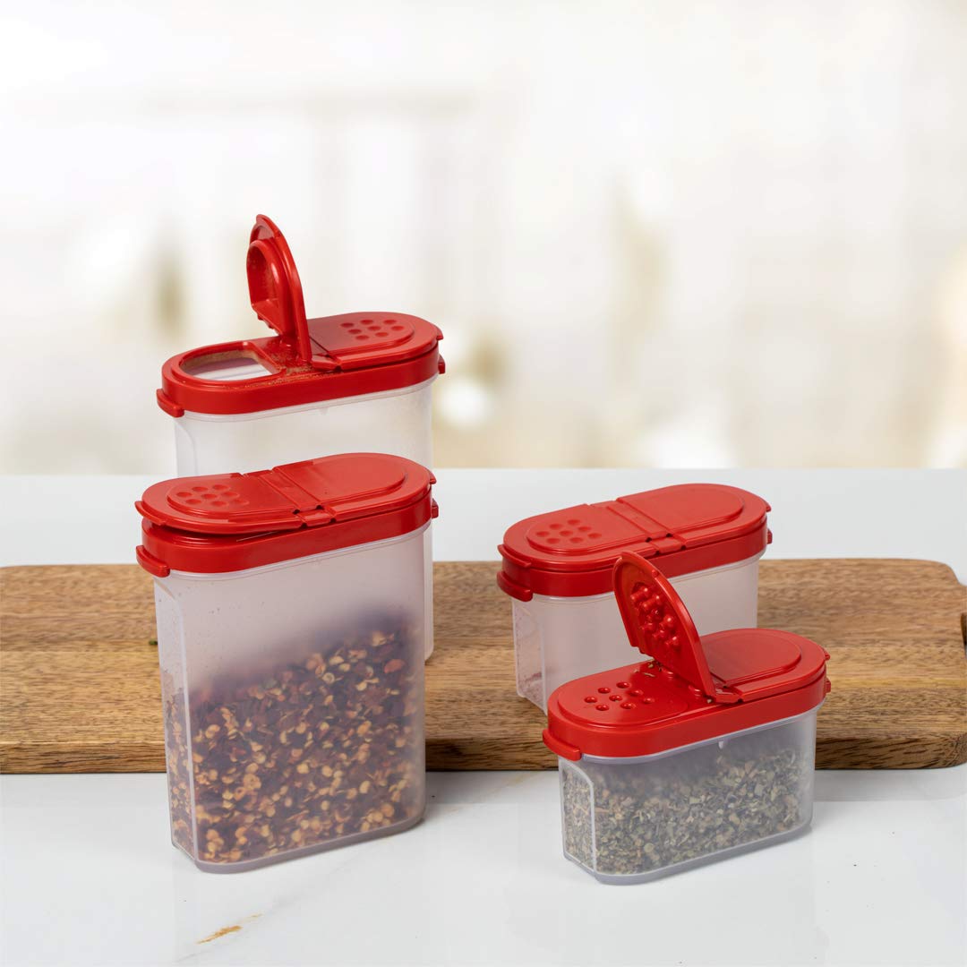 Tupperware Modular Spice Shakers Set, Set of 4 (128) - Image 3 thumbnail