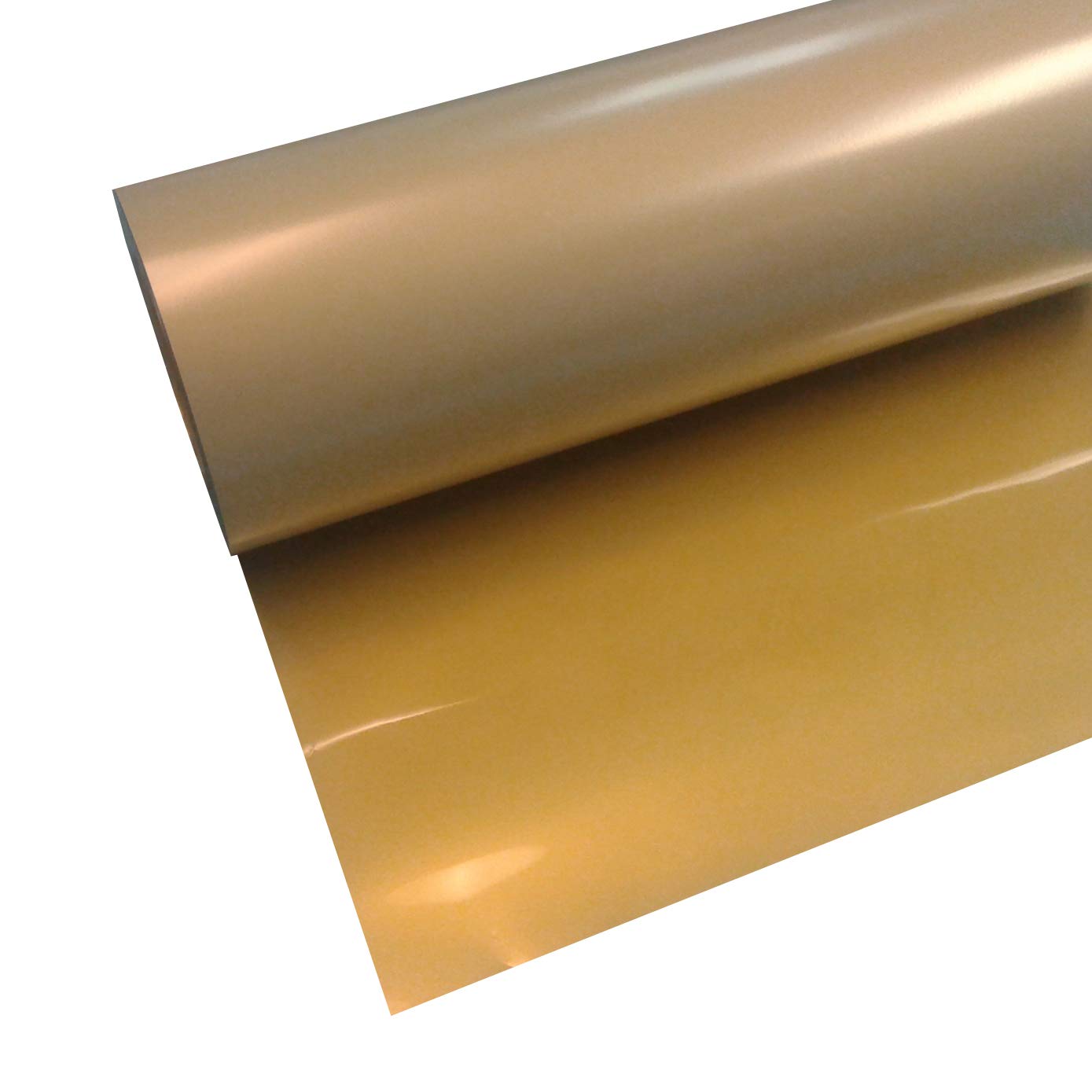 Gold Easyweed Stretch 38cm x 30cm (5 Sheets) Iron on Heat Transfer Vinyl Roll Coaches World