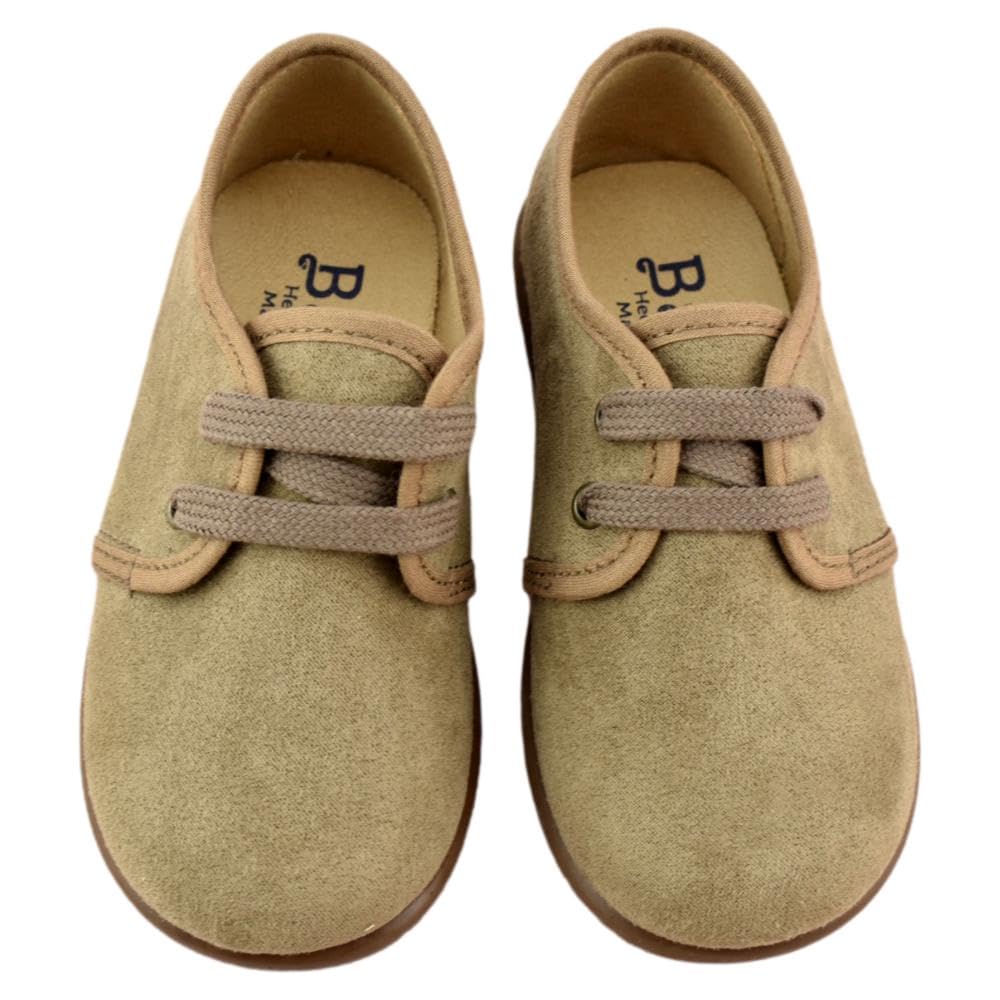 BATILAS - Zapato de niño con Cierre de cordón y Piso Flexible 980916 Sintético