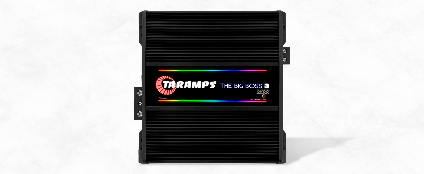 Amazon.com: Taramps The Big Boss 3 Bass Black Amplifier 3000 Watts