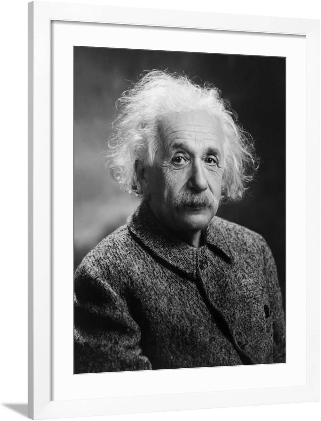 ART.COM Wall Photo Albert Einstein, 18" x 24"