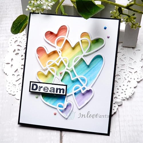 Miniatura 2 de Kokorosa Troqueles para álbumes de recortes, troqueles de corte de arte de borde ondulado, troqueles de corte de metal para manualidades, troqueles