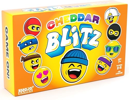 Miniatura 6 de Cheddar Blitz emocionante nuevo juego de cartas para niños, adolescentes y familias, súper divertido para la noche de juegos familiares, cumpleaños,