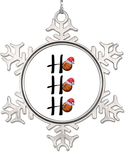 Vista 91 de Ho - Sombrero de voleibol de Navidad, adornos de copo de nieve, sombrero de Navidad, adornos de árbol de Navidad, adornos de Navidad personalizados
