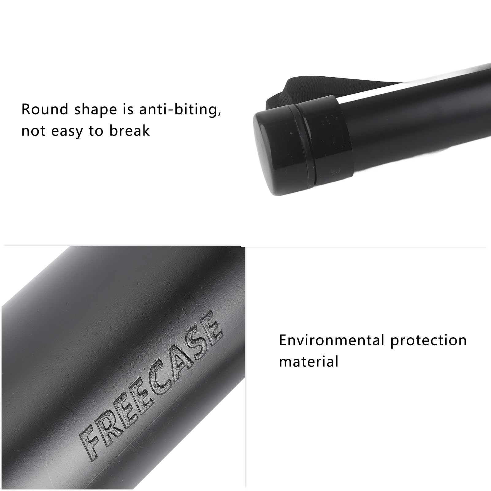 Xolsurg Drawing Storage Tube Black Telescopic Collection Painting Tools for Artists