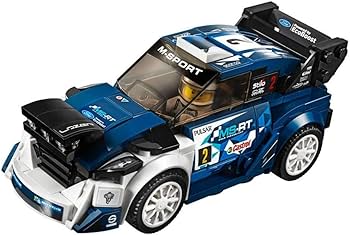Amazon.com: LEGO Speed Champions Ford Fiesta M-Sport WRC 75885