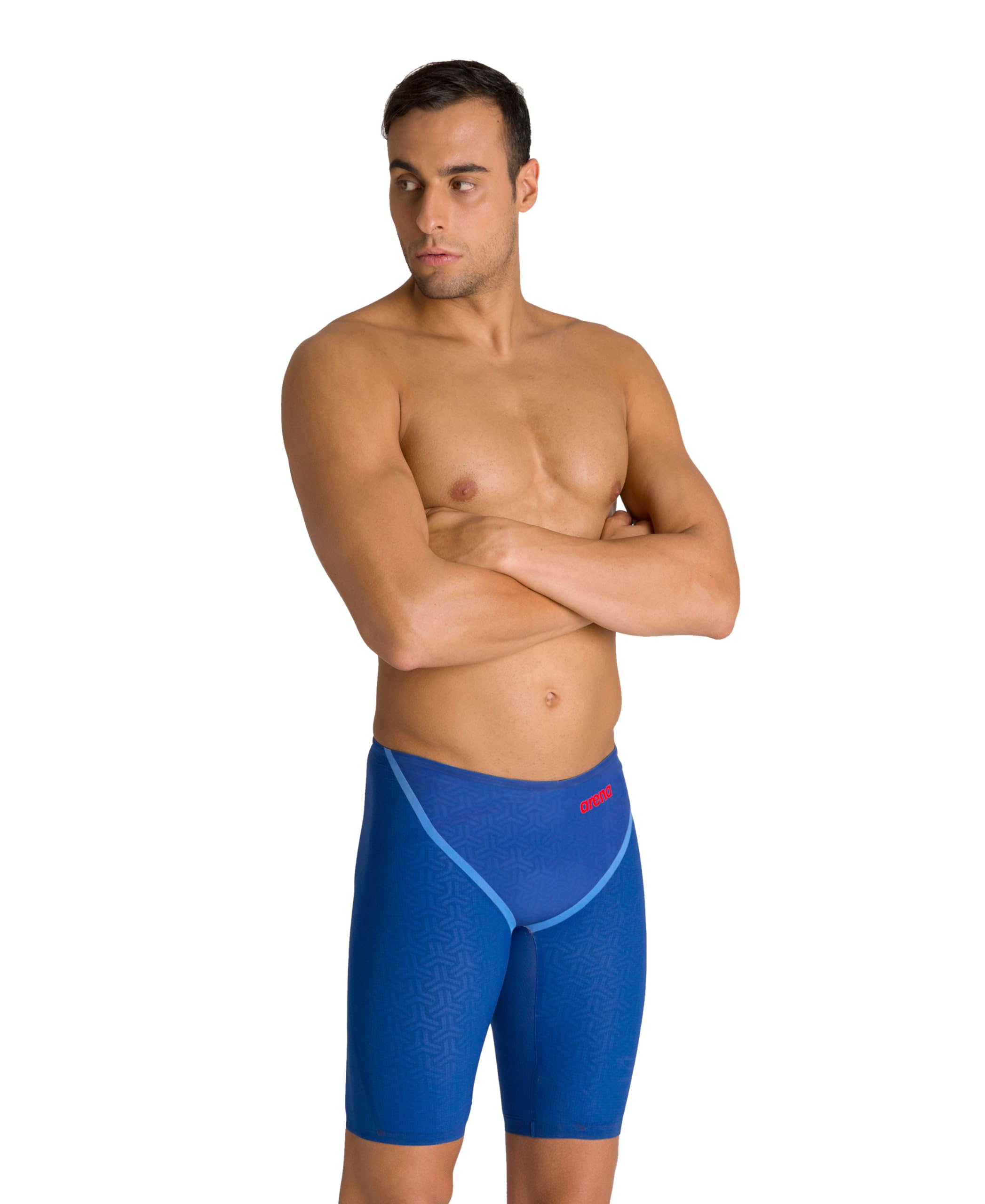 Arena Men's Powerskin Carbon Glide Tech Jammer Racing Suit Swim Trunks