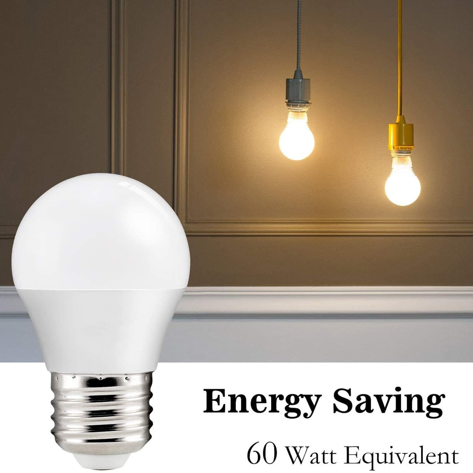 Pack de 12 Bombilla Led E14 9W Luz Cálida 3000K (Equivalente 90W) No Regulable 720 Lúmenes Sin Parpadeo Casquillo Edison Pequeño Para Lámparas de Techo y Pared(Warm White 2700K,5W)