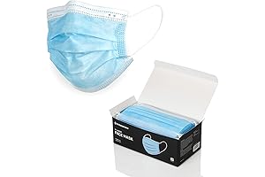 StringKing Disposable Mask with Adjustable Nose Piece