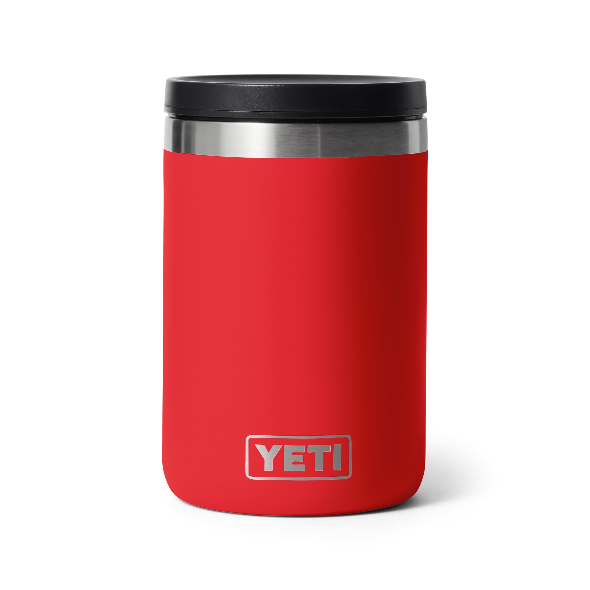 Rambler 16 oz Food Jar, Vacuum Insulated, Stainless Steel, With Airtight Lid, Rescue Red