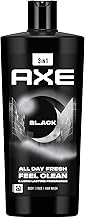 Axe 3-in-1 Shower Gel & Shampoo Black XL for Long-Lasting Freshness and Fragrance Dermatologically Tested 700 ml Pack of 1