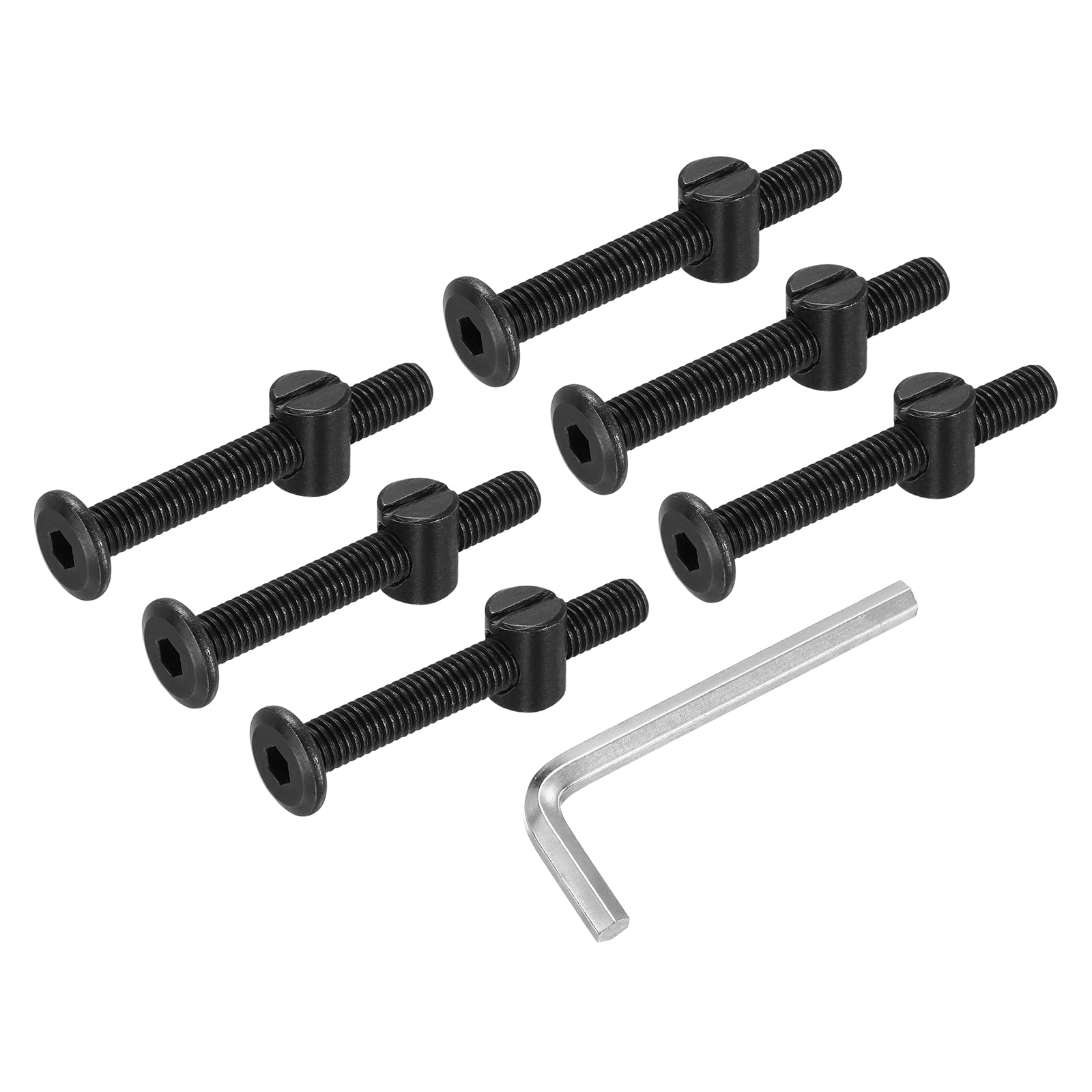 PATIKIL Furniture Bolt Nut Set