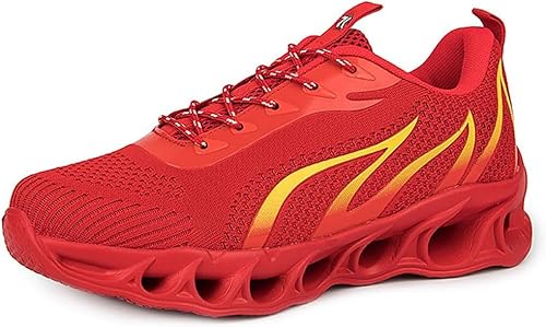 ONTNE Softsfeel Women's Relieve Foot Pain Perfect Walking Shoes, Womens Walking Shoes with Arch Support Comfort Non Slip Wide Width Shoes (6.5,D)