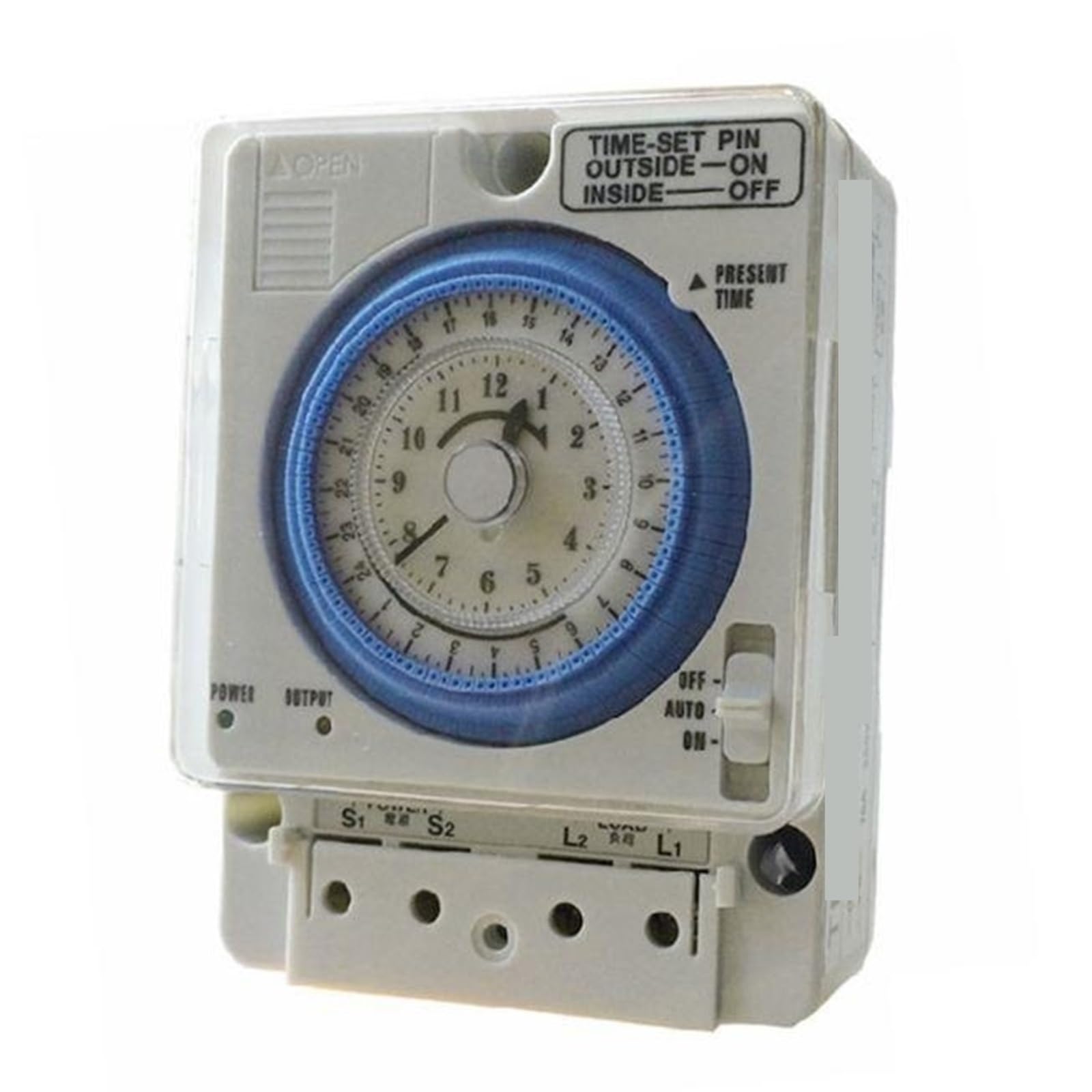 Y51B 24H 12VDC Timer Interval Programmable Controlle Analog Control Mechanical