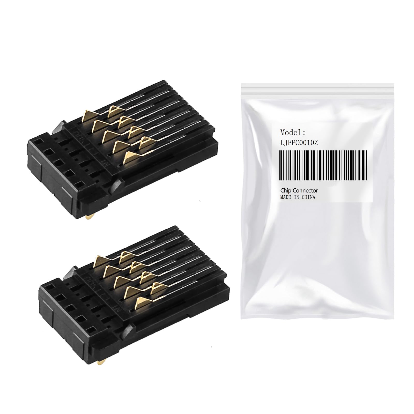 TBTeek Ink Cartridge Chip Connector Holder 2Pcs for WF 2540 2541 2548 2630 2631 2650 2650D 2651 2660 2660D