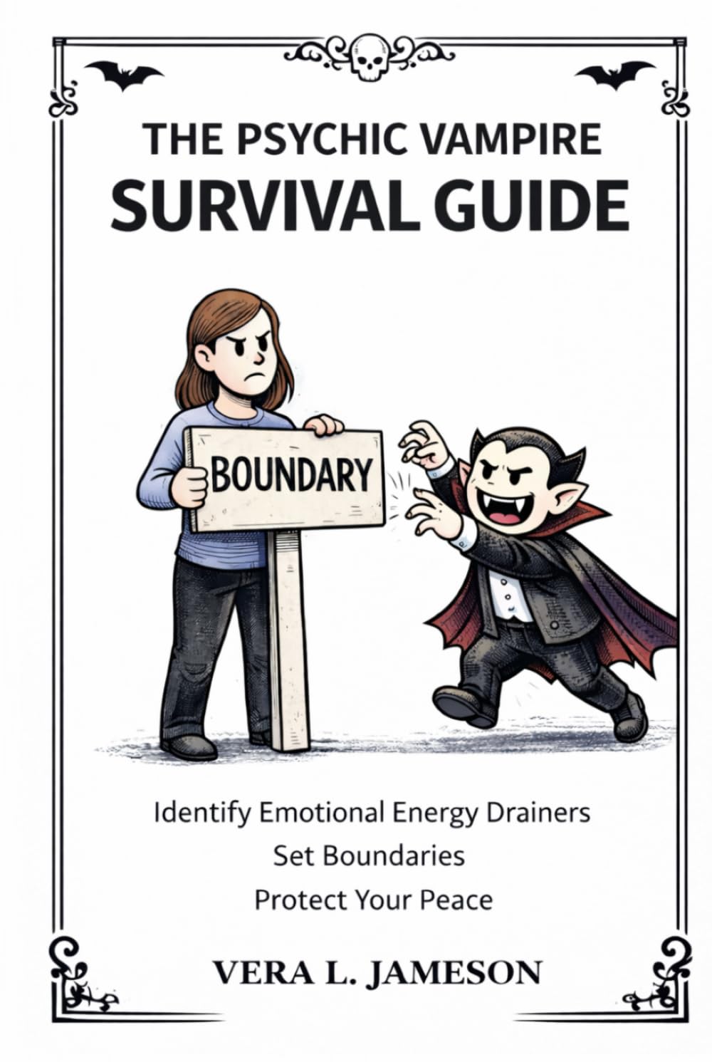 The Psychic Vampire Survival Guide: How to Identify Energy Drainers, Set Boundaries, and Protect Your Peace
