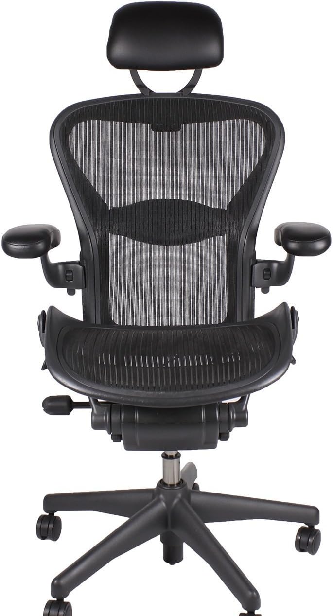 Herman Miller Aeron Fully Loaded with Headrest Home & Kitchen