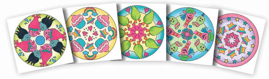 Ravensburger - 29988 - Mini Mandala Trolls
