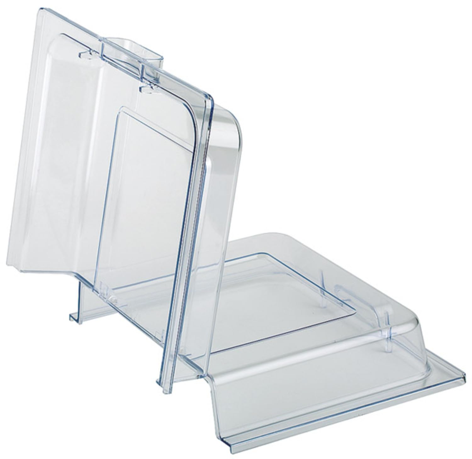 APS 11013 GN 1/1 Couvercle transparent Convient pour les plateaux, casseroles et réchauds GN 1/1, 53 x 32,5 x 6 cm