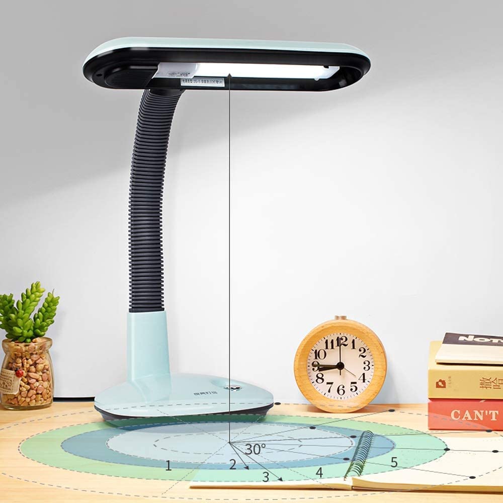 Lampe Bureau Lampe de Bureau Lampe de Lecture LED Protection Des Yeux Lampe De Bureau Lampe De Table École Primaire Apprentissage Lampe D'écriture Chambre Lit Lecture Maison Dortoir Lampe Lampe de Tra