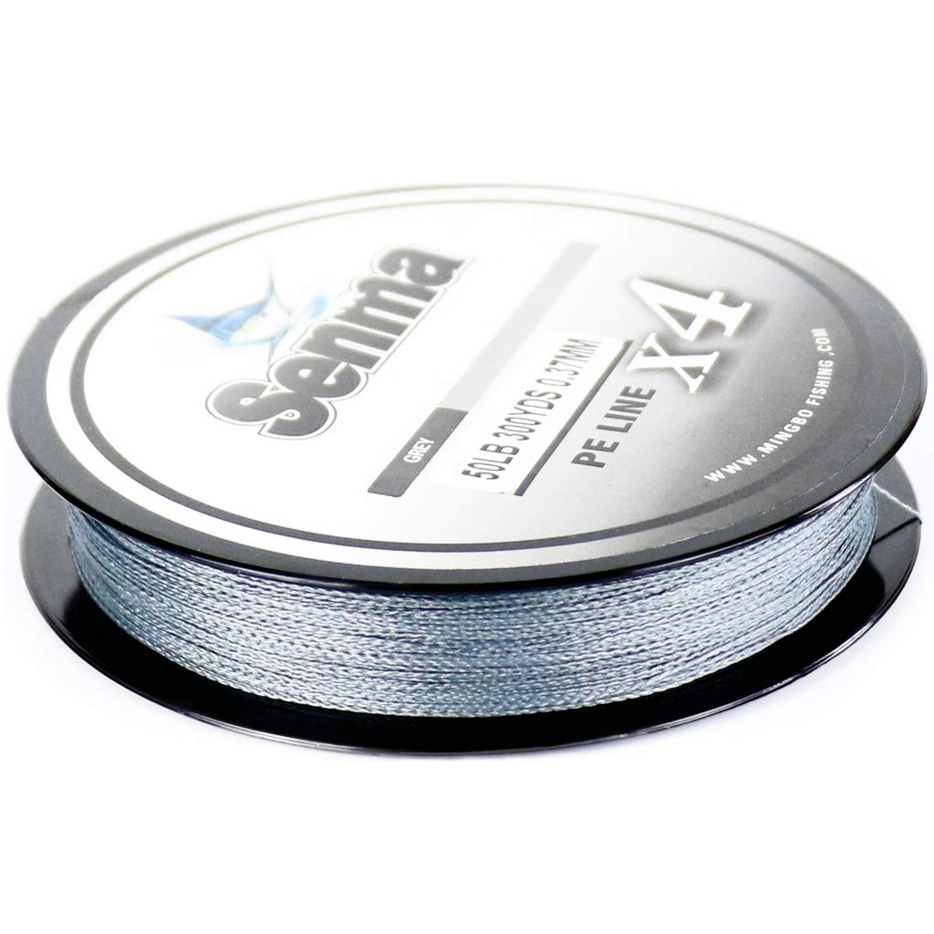 SENMA Super Braided Fishing Line 8lb80lb High Performance PE Fishing