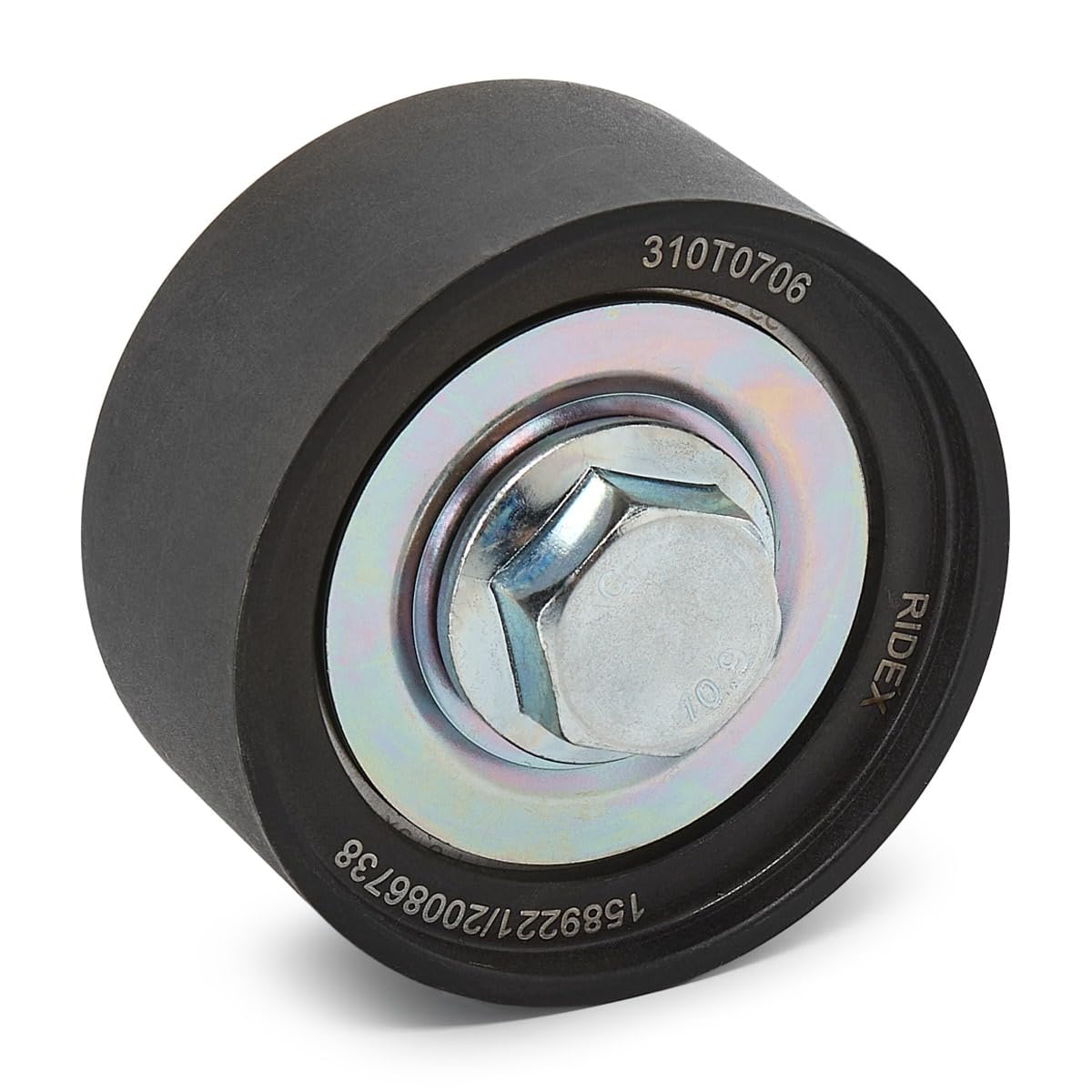 RIDEX 310T0706 Polea tensora correa poli V Compatible con KIA PICANTO TA