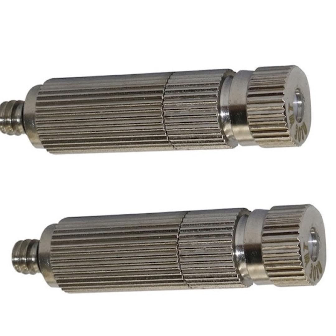 O’Fresh Buse Brumisateur Haute Pression Anti-Goutte - 0,15 mm/Pas de Vis 10/24 – pour Brumisateur Extérieur Haute Pression O’Fresh - INOX - Qualité Professionnelle