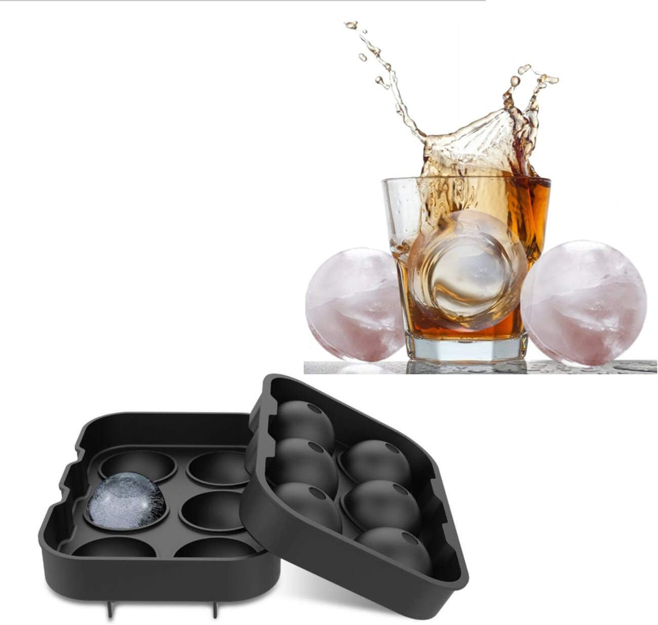 stampo per ghiaccio per whisky ice ball