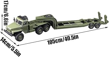 Amazon.co.jp: RCセミトラック、2.4Ghz 6WDリモコン陸軍トラック