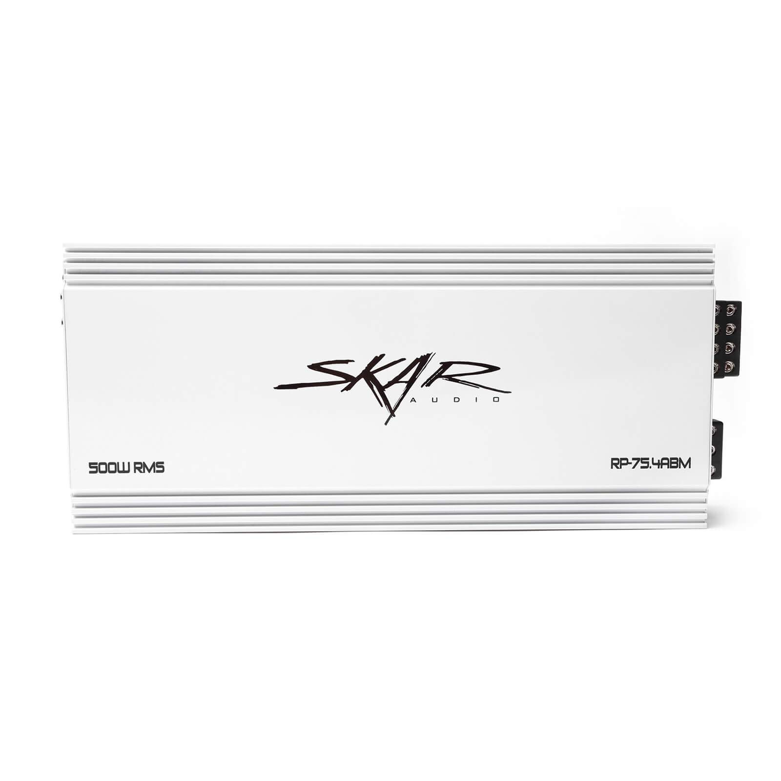 Skar Audio RP75.4ABM 500 Watt FullRange Class A/B 4Channel Marine
