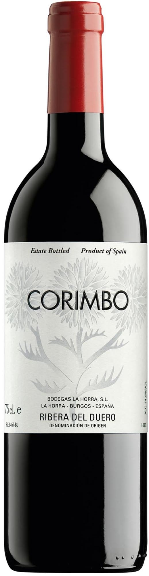 Bodegas La Horra Corimbo Tempranillo Ribera del Duero DO Wein (1 x 0.75 l)