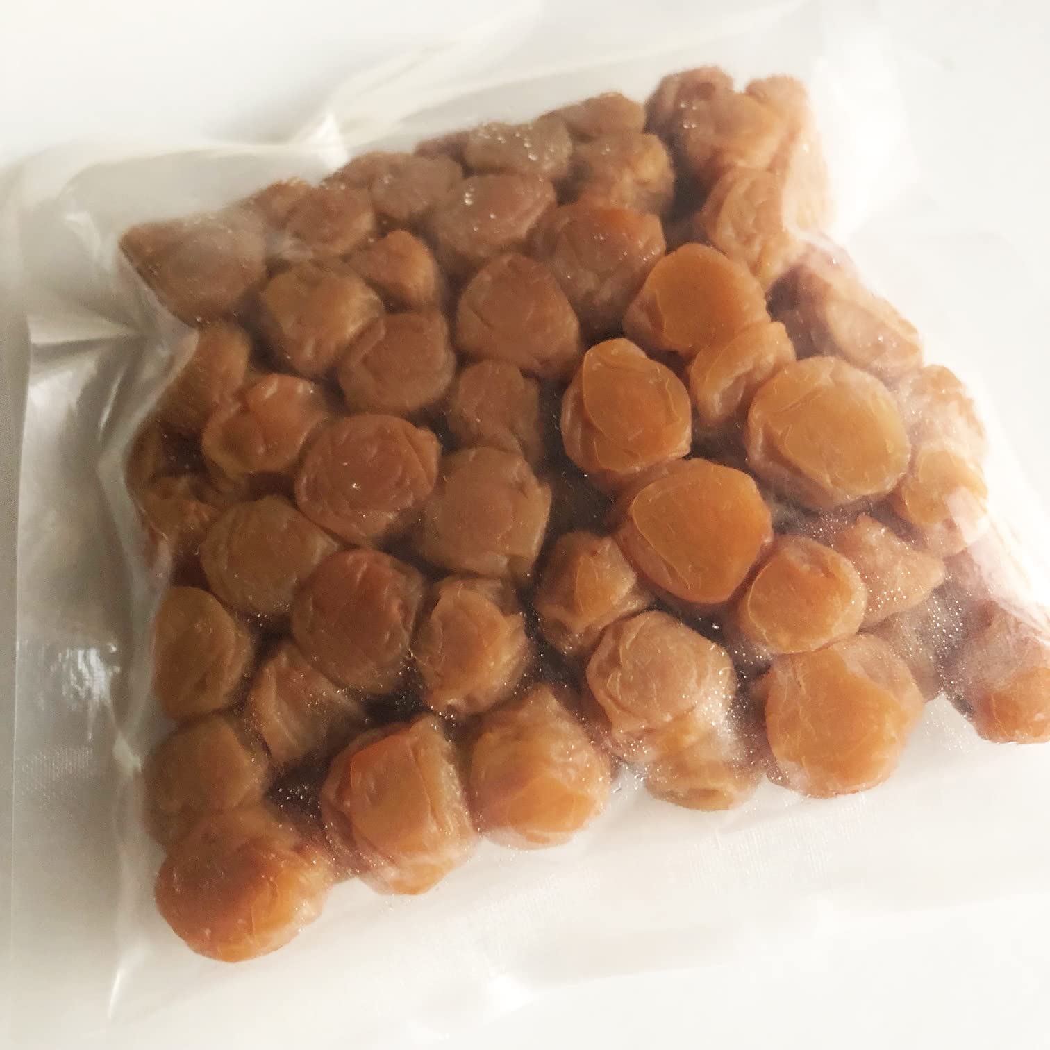 Amazon | 常備梅織姫 長期保存が可能！便利なチャック付き袋包装の減塩