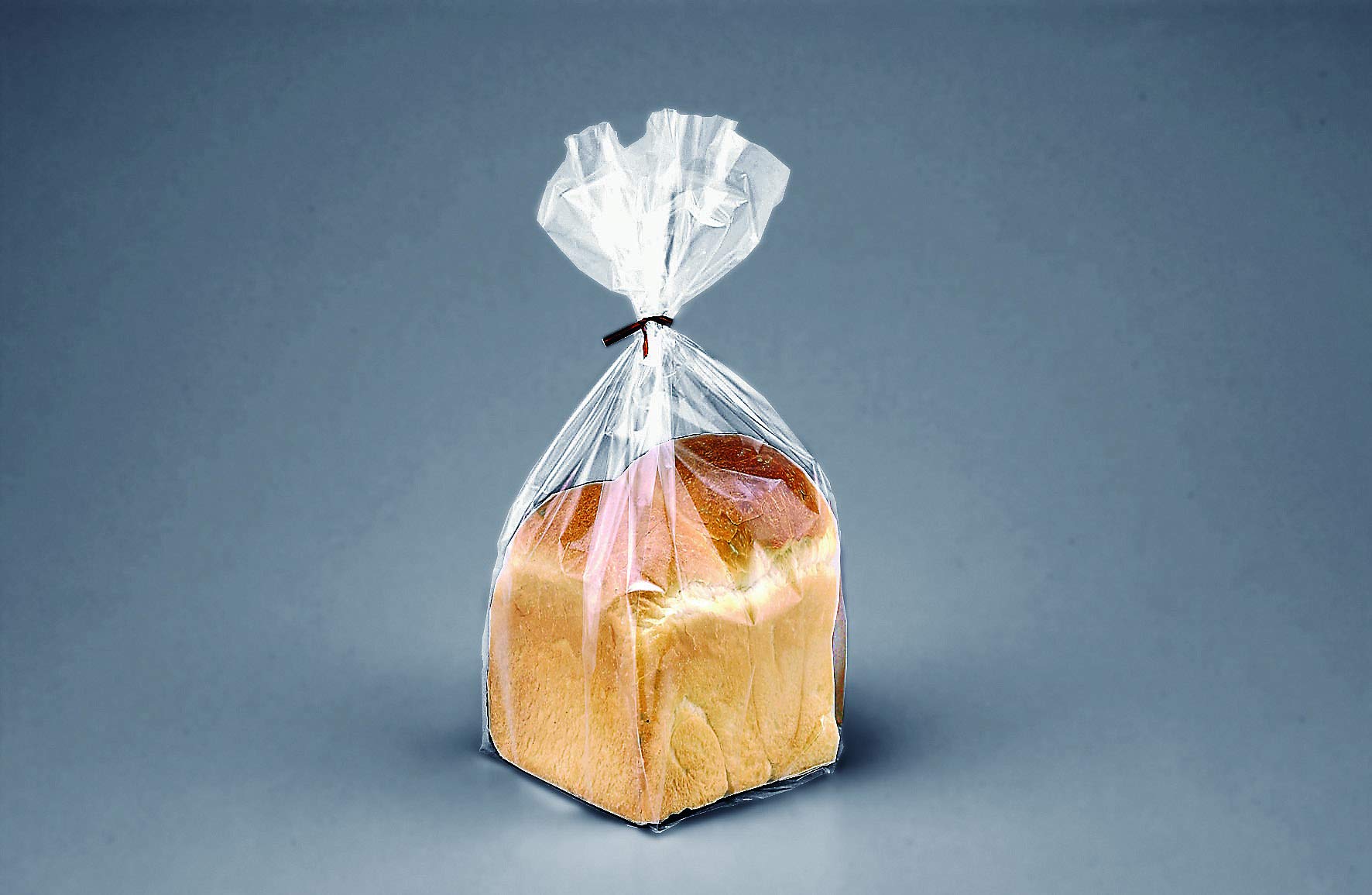 Endoshoji WPV4203 Bread Bags, 2 Loin Square Food Bags, Inflatable Polypropylene (100 Packs), Made in Japan