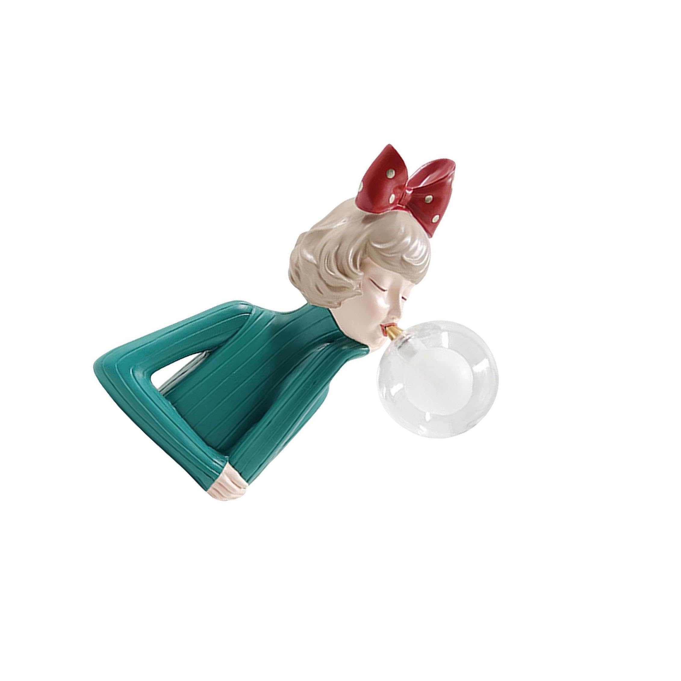 Lámpara de escritorio para dormitorio con diseño de niña,Estilo E | animados de burbujas que combina diversión con una función práctica para un acogedor Lámpara de escritorio para