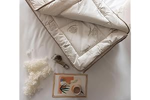 Washable New Zealand Wool Queen Duvet
