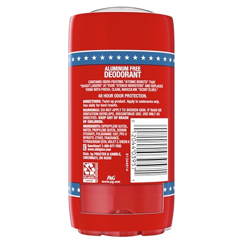 Old Spice 3957 Men'S Aluminum Free Deoderant thumb #5