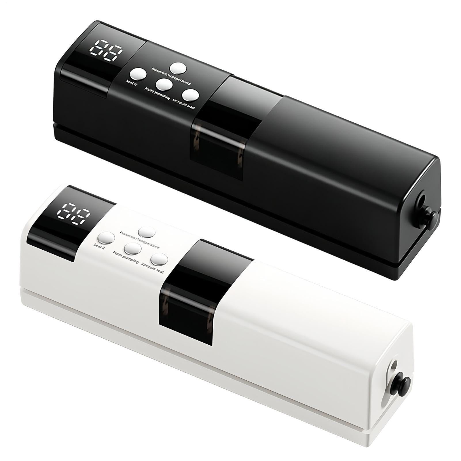 Appareil sous vide pour snacks, repas de la semaine et céréales de table