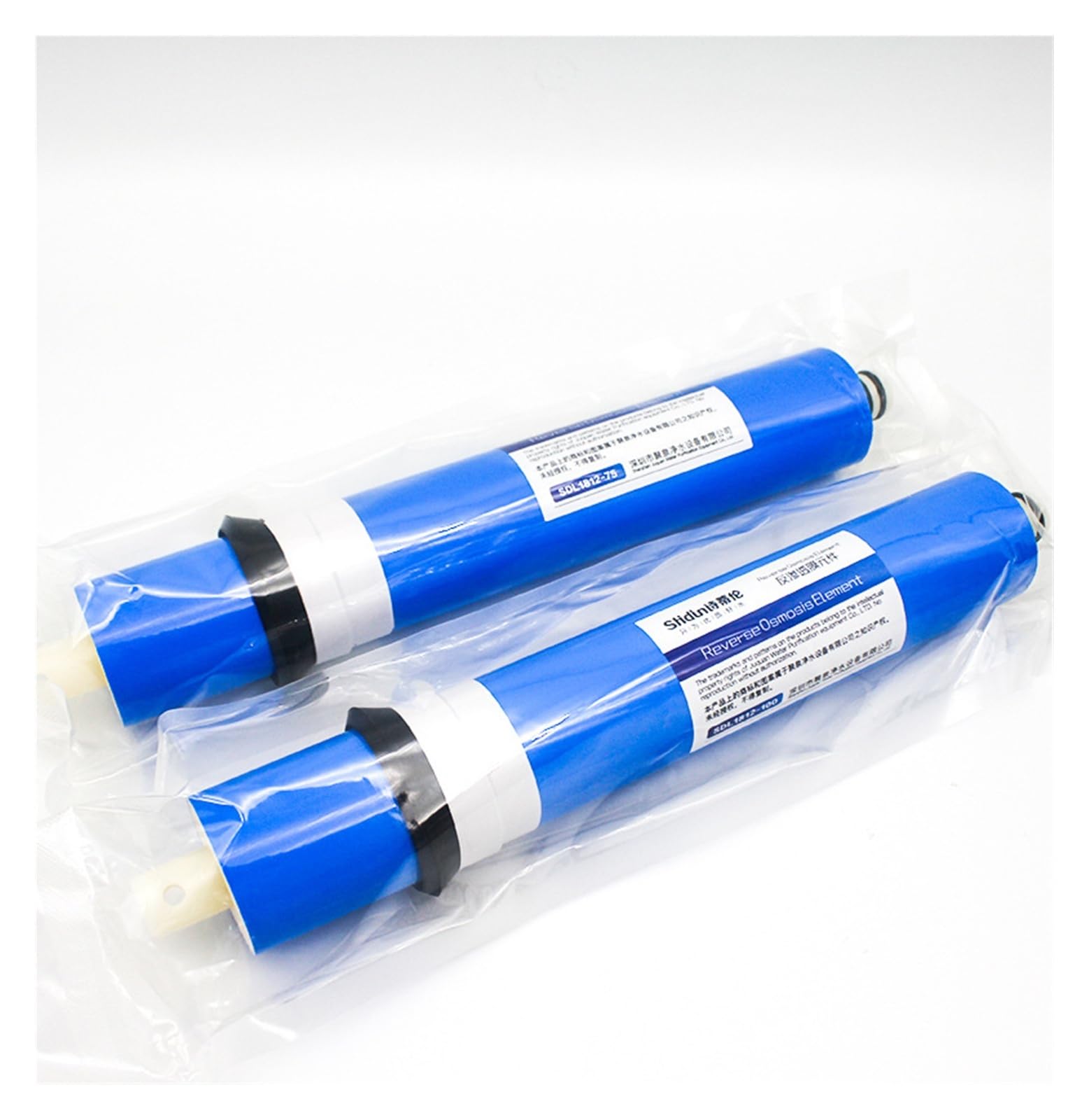Elemento filtrante a membrana RO 75G 100G Elemento filtrante a membrana for purificatore d'acqua a osmosi inversa RO Con elevata velocità di filtrazione e flusso eleva(3013-400G)